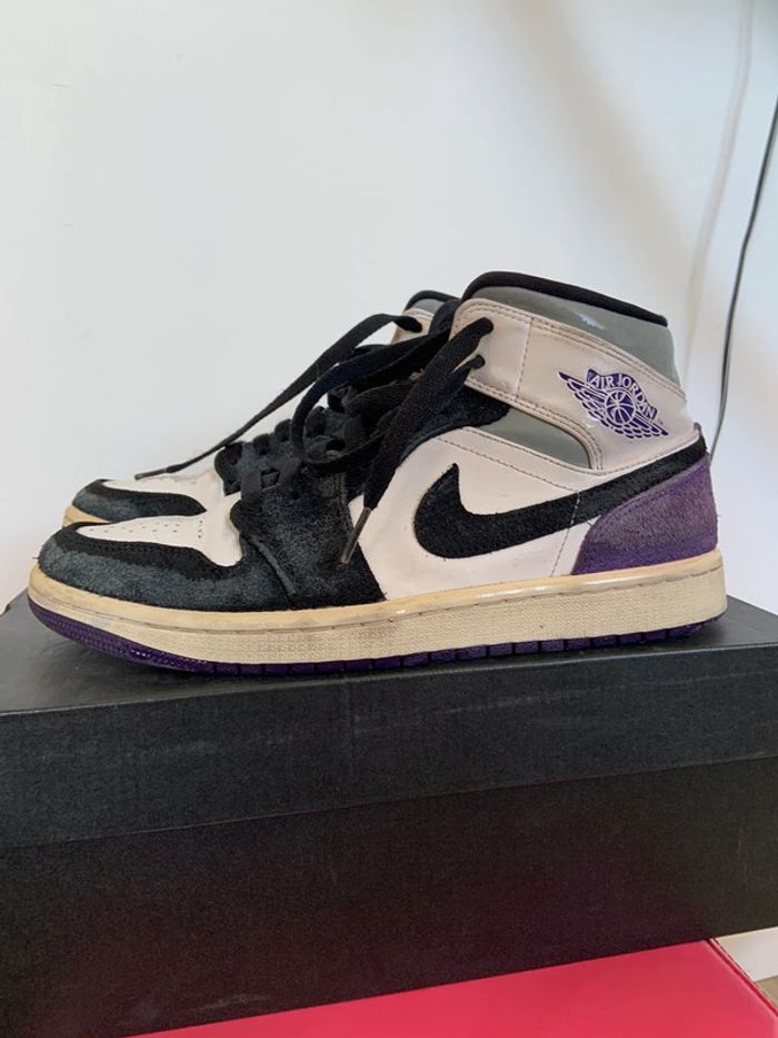 Air Jordan 1 Mid Se - photo numéro 4