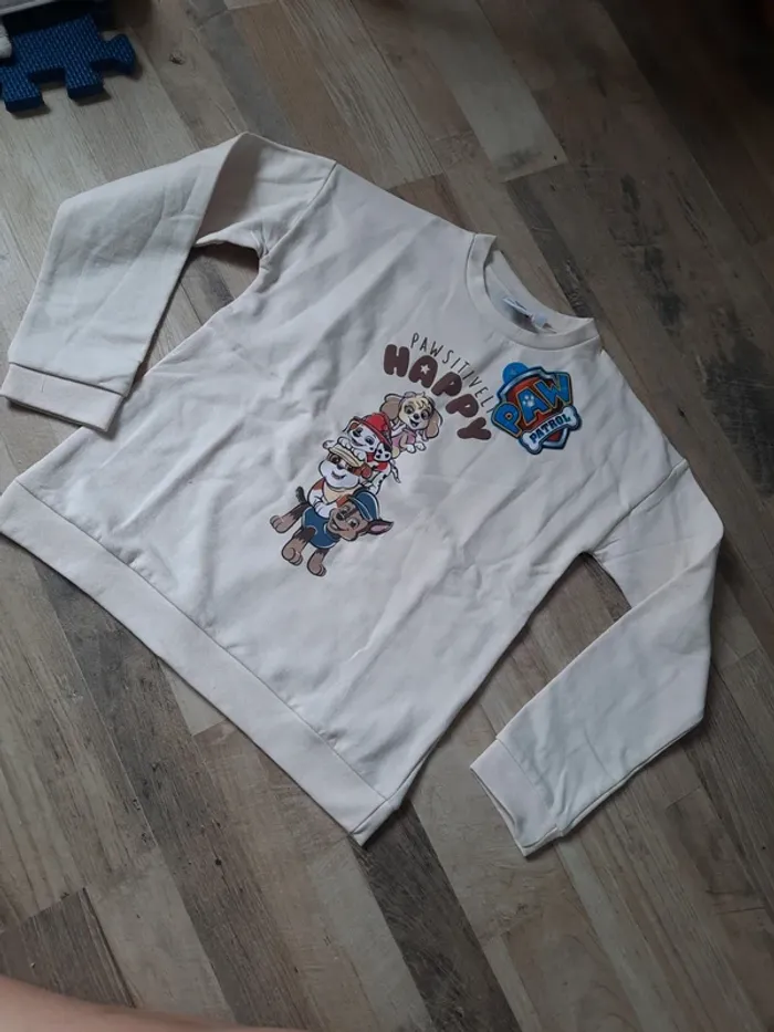 Pull pat patrouille neuf
