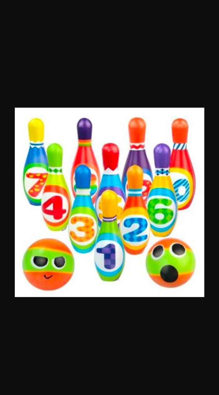 Jeu de quilles, bowling 🎳 pour enfant - photo numéro 8