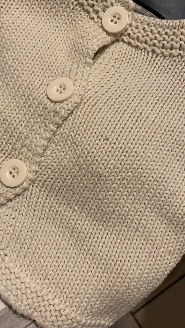 Gilet Vertbaudet - photo numéro 3