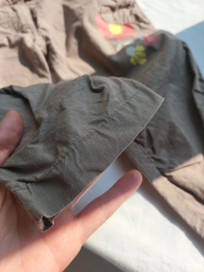 Pantacourt léger marche randonnée 4 ans - photo numéro 5