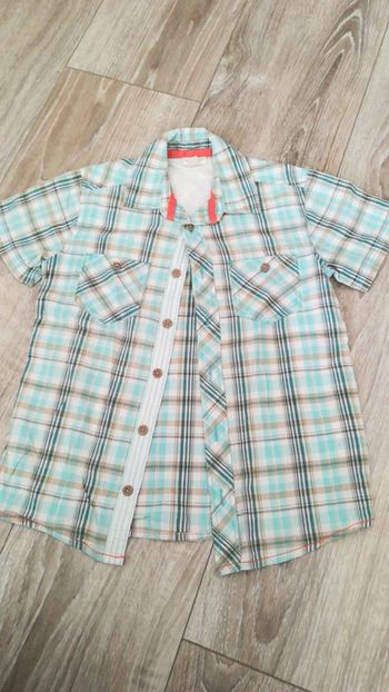 Chemise manches courtes