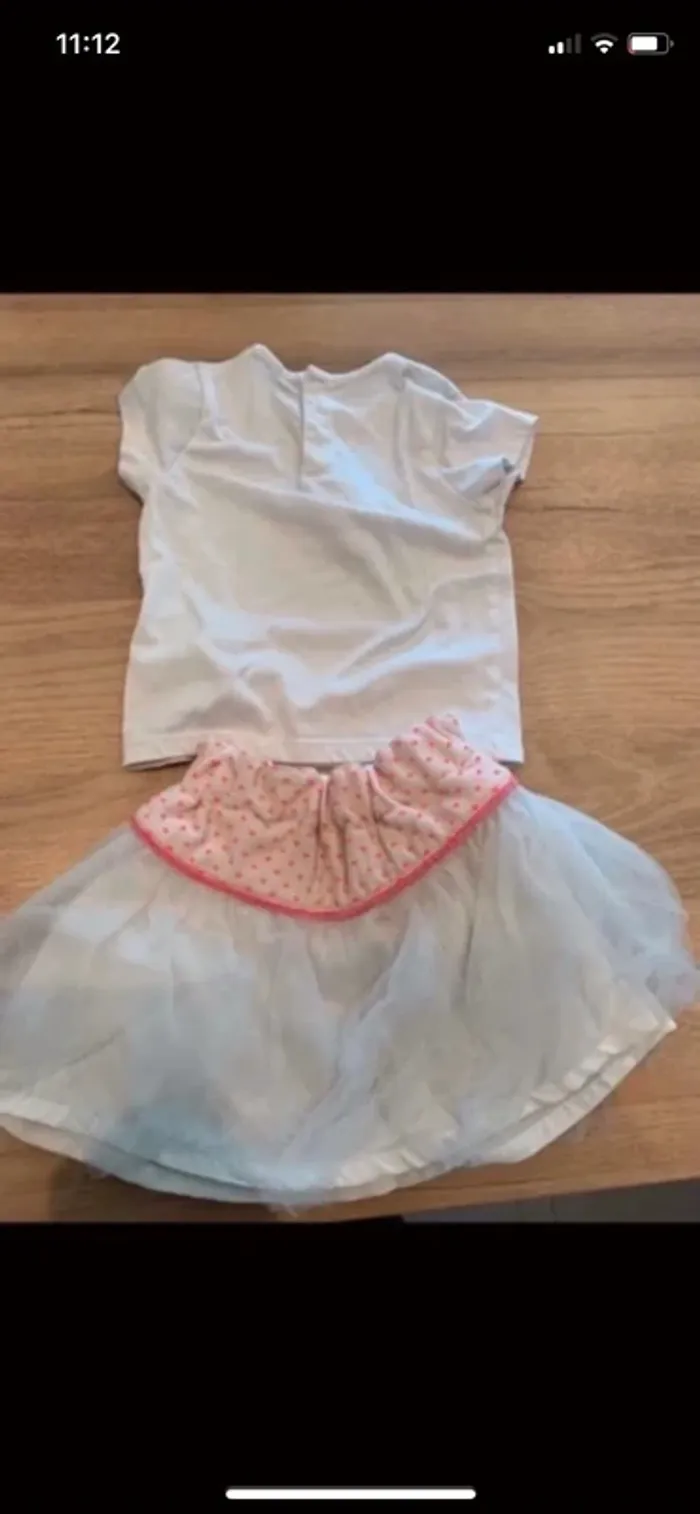 Ensemble Billieblush taille 12 mois - photo numéro 8