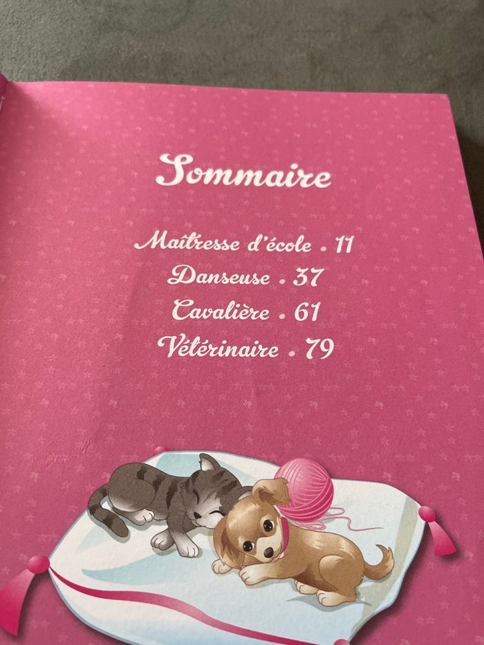 Gros Livre barbie mes métiers de rêve - photo numéro 3