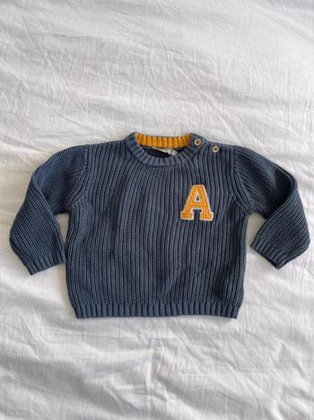 Pull Bout’chou Neuf 12 mois