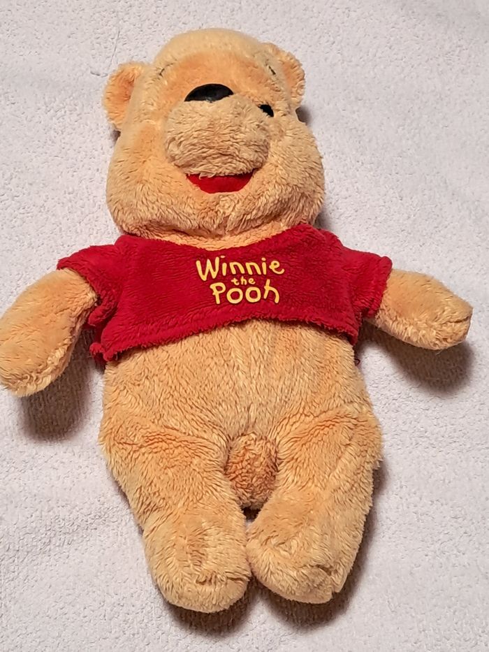 Peluche Winnie l'Ourson - photo numéro 2