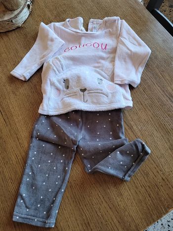 Pyjama 2 pièces chaud  18 mois