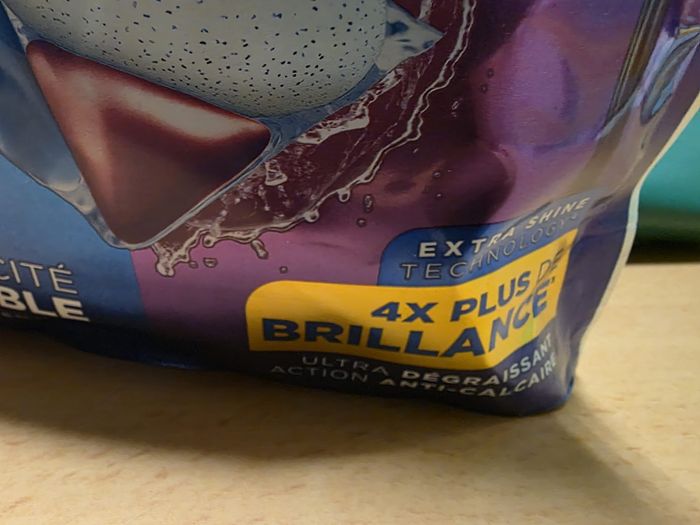 Lot tabs lave vaisselle - photo numéro 2