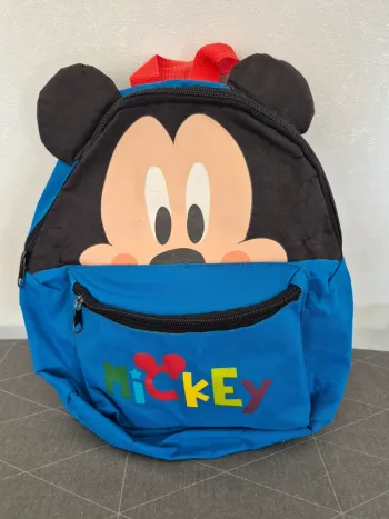Sac à dos Mickey à oreilles / cartable école maternelle