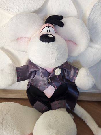 Peluche Diddl Marié. Vintage