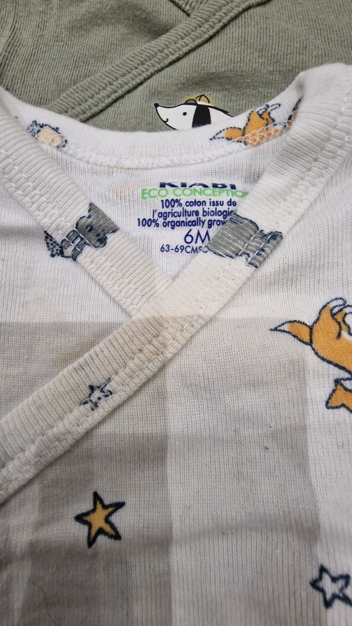 Lot vêtements 6 mois - photo numéro 7