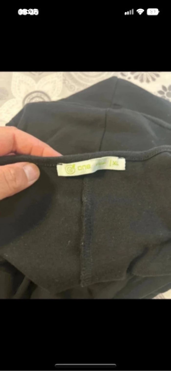 Robe noir taille 42 - photo numéro 6