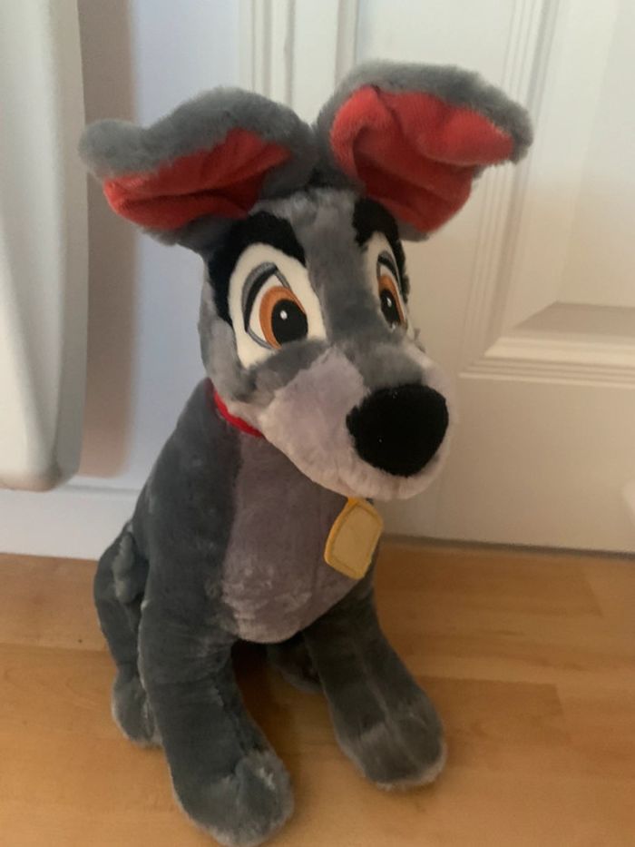 Peluche Disney Clochard - photo numéro 2