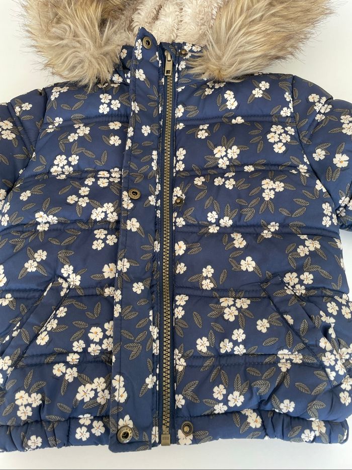 Doudoune fille hiver  24 mois - photo numéro 6
