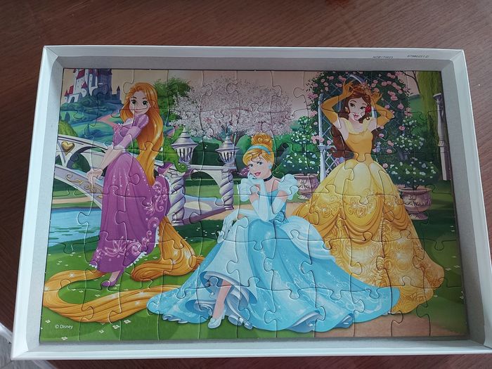 Puzzle princess 66 pièces - photo numéro 2