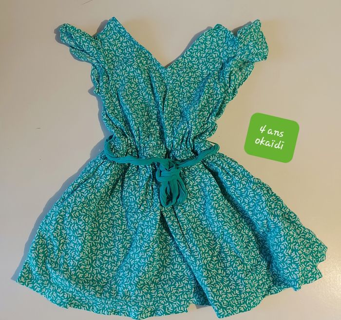 Robe 4 ans okaïdi