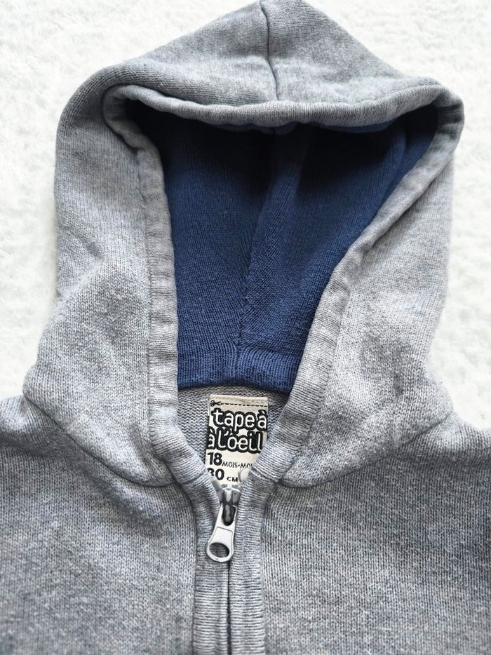 Gilet 18 mois - photo numéro 3