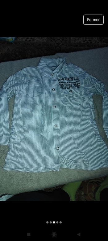 Très belle chemise e20