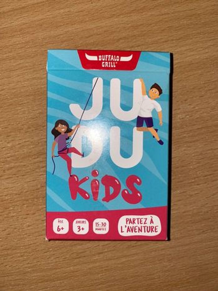 Jeu de cartes buffalo