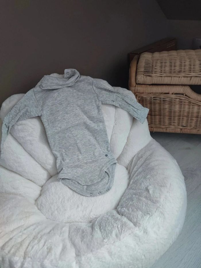 Body col roulé Petit bateau