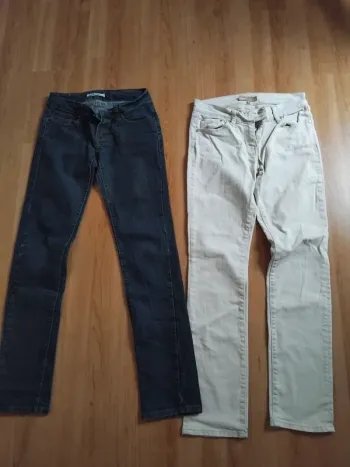 Lot de 2 pantalons droit