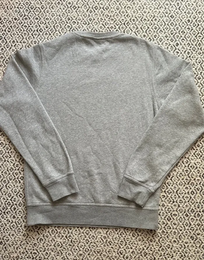 🔥 Sweat Nike Solo Swoosh Homme Gris Classique Sportwear Streetwear Oversize Mode 🔥 - photo numéro 2