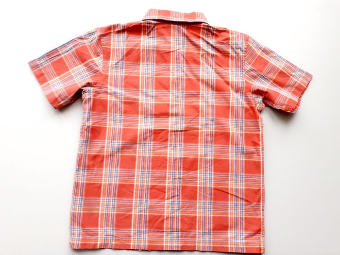 Petite chemisette rouge orangée - photo numéro 3