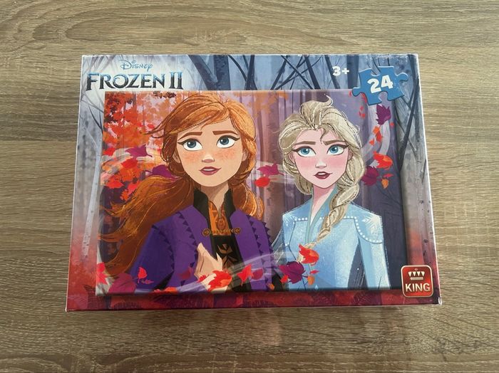 Puzzle reine des neiges