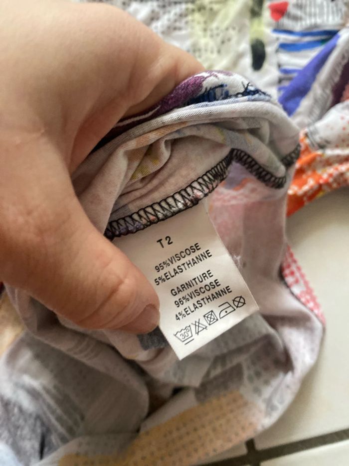 Tee-shirt christine laure taille 2 - photo numéro 3