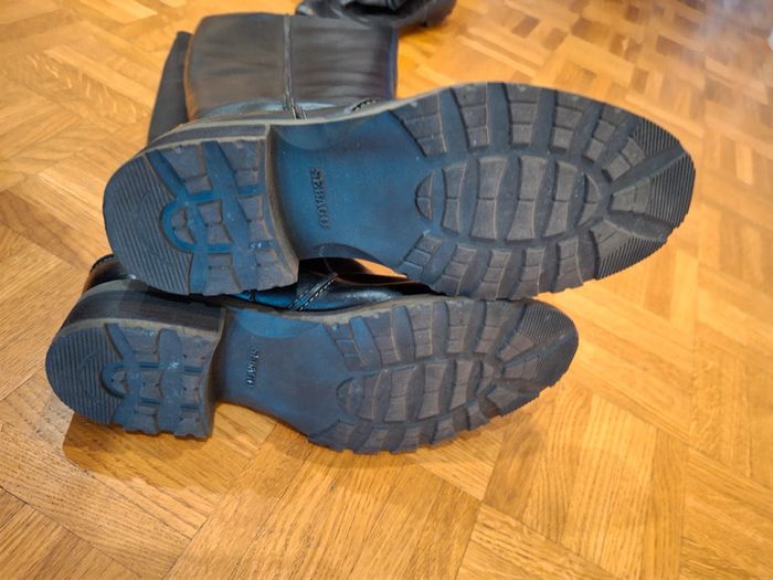 Bottes cuir noir sebago taille 38 - photo numéro 9