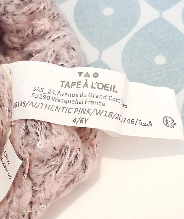 Bonnet Tape a l'œil - 4/6A - photo numéro 3