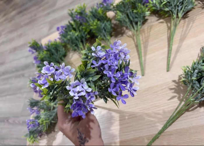 Fleurs artificielles - photo numéro 6