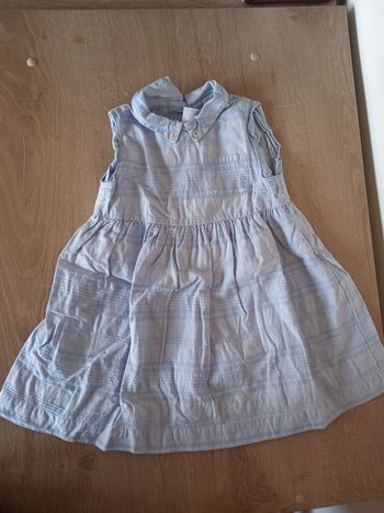 Robe fille 12 mois Petit Bateau