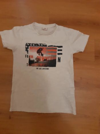 Tee-shirt manche courte garçons taille 8 ans