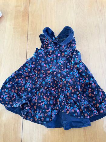 Robe Tommy Hilfiger 12 mois