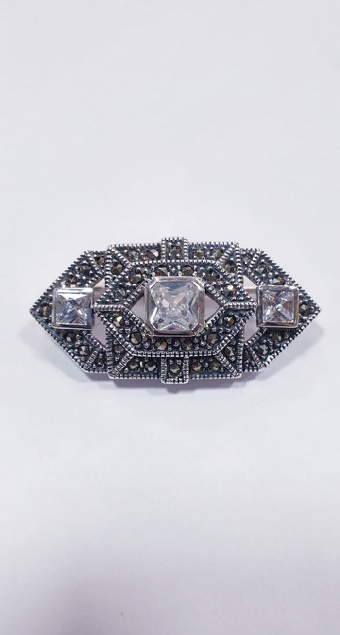 Sublime broche en argent style ancien neuve