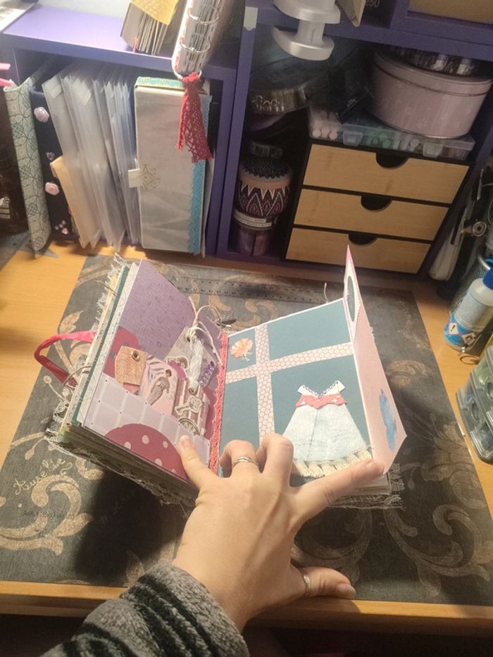 Bullet journal /scrapbooking fait maison - photo numéro 6