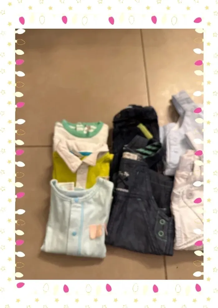 Lot 1/3 mois bébé garçon - photo numéro 2