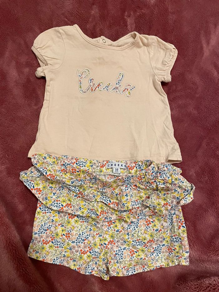 Ensemble bébé fille 👧