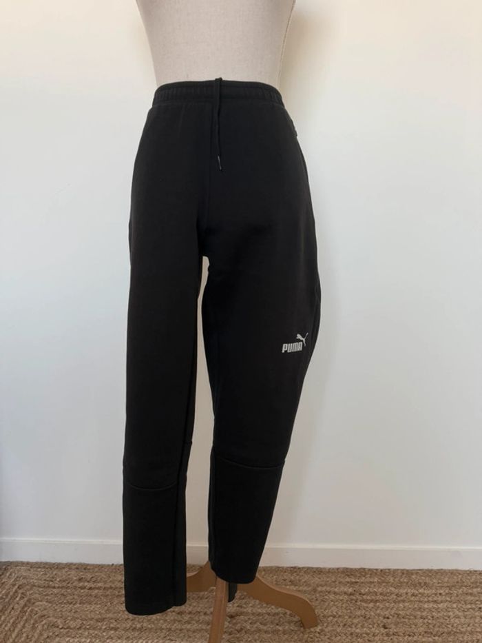 Jogging survêtement Slim Fit pantalon pantaloni XL puma sport jogger pantalones noir skinny poches - photo numéro 5