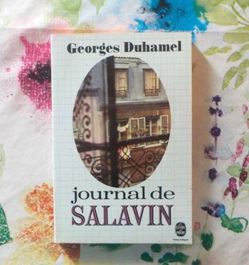 JOURNAL DE SALAVIN de Georges DUHAMEL Ed. Le Livre de Poche