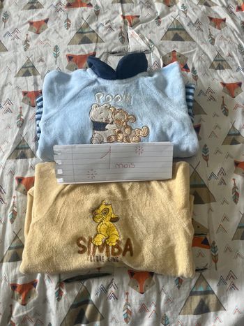 Pyjamas Disney baby