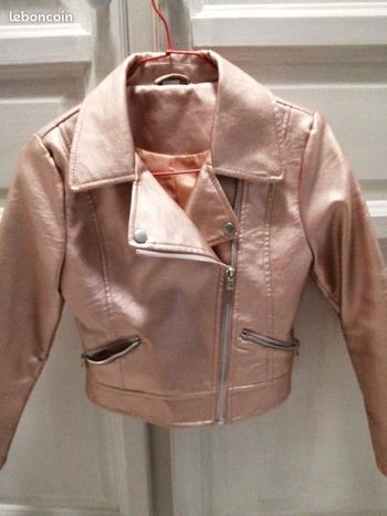 Veste simili fille