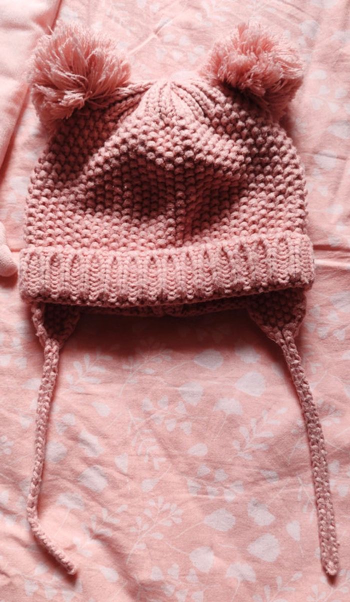 Bonnet fille Zara 2/3 ans - photo numéro 2