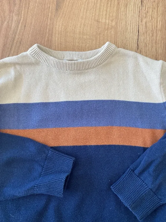 Pull garçon - photo numéro 3