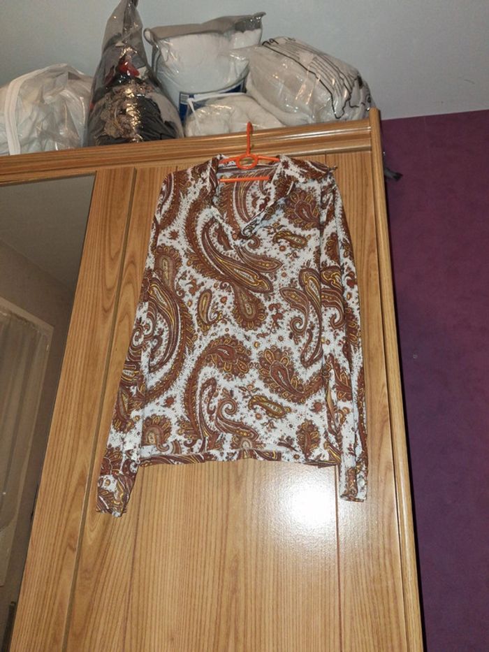 Joli chemisier vintage - photo numéro 2