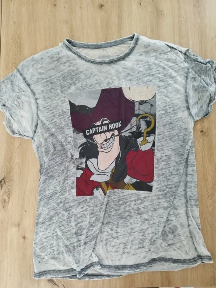 Tee shirt Capitaine Crochet