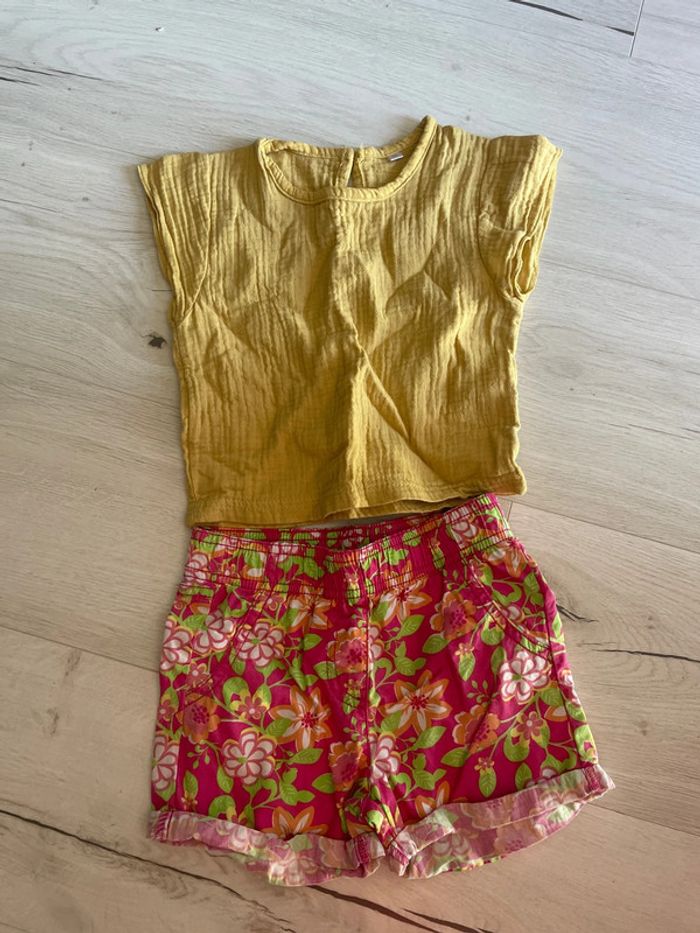 Ensemble fille