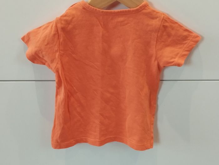 T-shirt MC garçon 6 mois - photo numéro 3