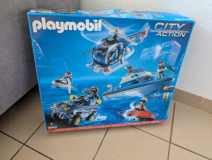 Playmobil police  forces spéciales 9043 - photo numéro 4